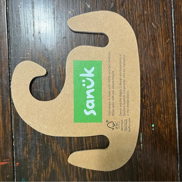 Sanuk new size 9 purple yoga mat flip flops - Picture 7 of 7